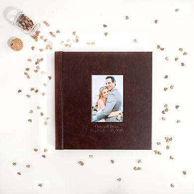 Julia Jane Heirlooms:
12x12 Leather Album